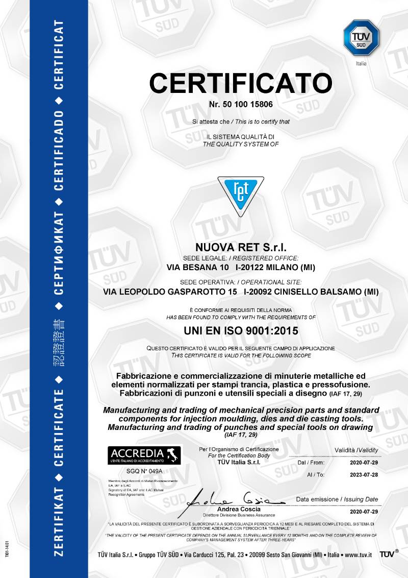 en 9001 standard