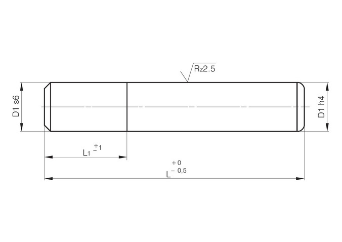 Colonne guida - Precision guide pillars
