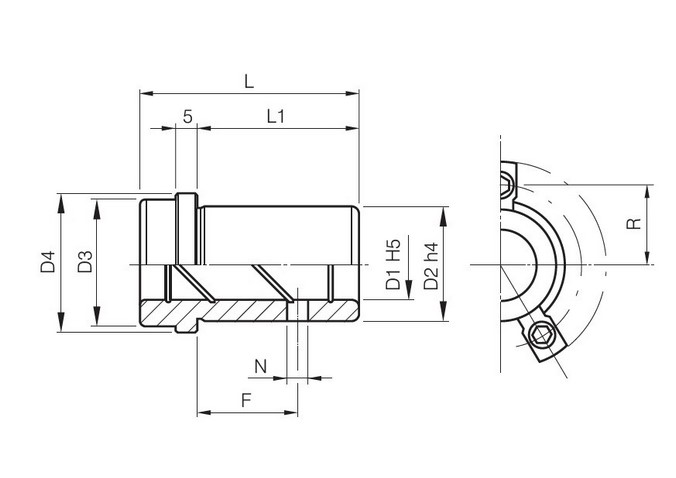 Bussole estraibili in acciaio - Demountable steel bushes