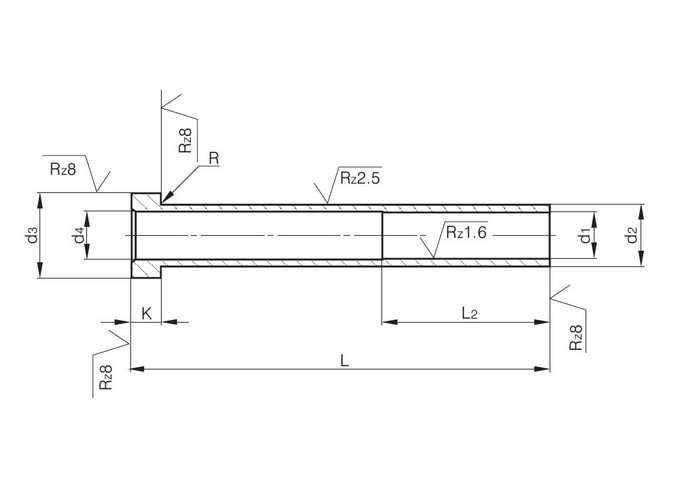 Bussole di espulsione temprate - Ejector Sleeves hardened