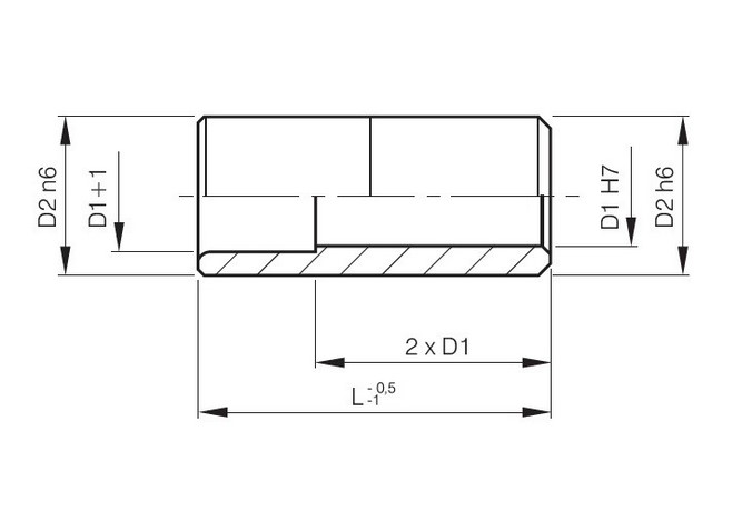 Bussole di guida per stampi plastica - Guide bushes