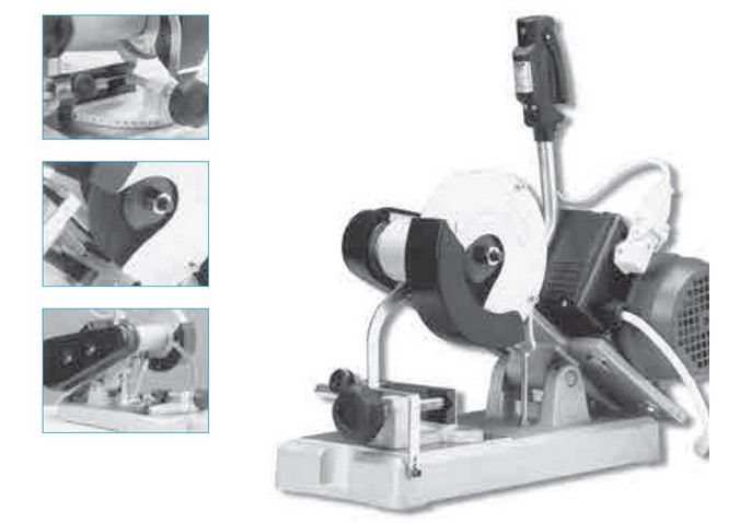 Troncatrice - Cut-off machine