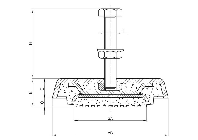 Supporti antivibranti - Antivibrations