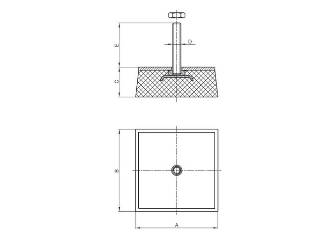 Supporti antivibranti - Antivibrations